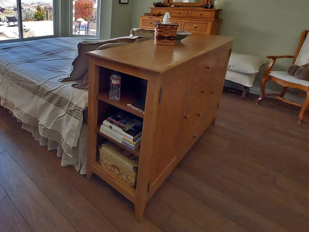 Headboard Cabinet Build